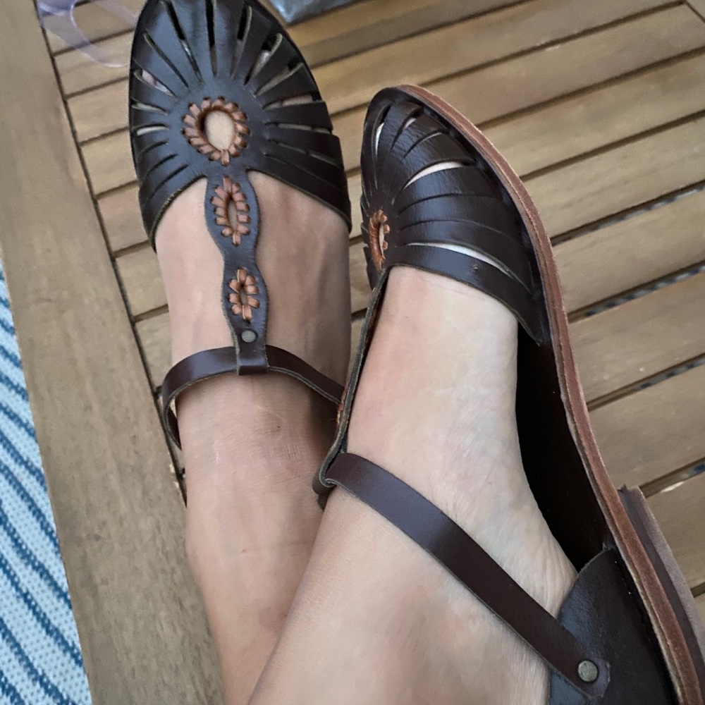 Turkish Handmade Shoes - Size 8.5 _Very Unique